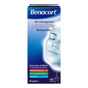 Benacort 64 Micrograms Nasal Spray 120 Sprays (18 Years+) image