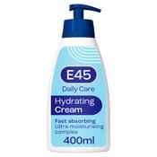 E45 Daily Moisturiser Cream 400ml