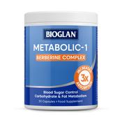 Bioglan Metabolic-1 Berberine Complex 30 Capsules