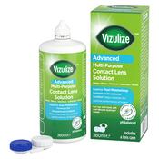 Vizulize Advanced All In One Contact lens Solution 360ml