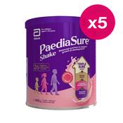 Paediasure Shake Powder Strawberry 400g x5