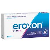 Eroxon Erectile Dysfunction Treatment Gel 4 Single Dose Tubes image