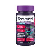 Sambucol Extra Defence Menthol Gummies 30 Gummies