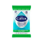 Carex Biodegradable Wipes 15 Wipes image