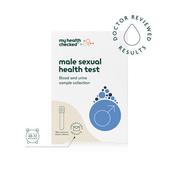 MyHealthChecked Male Sexual Health Blood &amp; Urine Sample Collection Kit