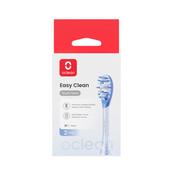 Oclean Easy Clean Brush Head 2 Pack Blue