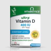 Vitabiotics Ultra Vitamin D 400IU 96 Tablets