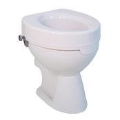 Ticco 2G Raised Toilet Seat without lid 10cm/4"- White image