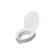 Ticco 2G Raised Toilet Seat with Lid 10cm/4" - White
