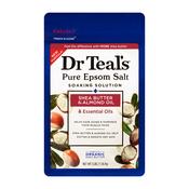 Dr Teal's Pure Epsom Salt Shea Butter &amp; Almond Oil 1.36kg image