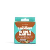 Headshock 2in1 Travel Bar Coconut 60g