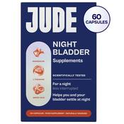 Jude Night Bladder Supplements 60 Capsules