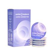 Smile Makers Come Connected Ultra-Thin Natural Condoms 10s image