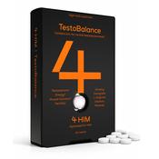 4 HIM TestoBalance With Zinc for Normal Testosterone Levels Men's Multivitamin 60 Tablets