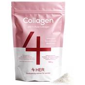 4 HER Collagen Pure 100% Pure Hydrolysed Bovine Collagen Peptides Powder 500g