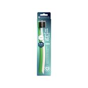 Grin Pro Ultimate Whitening Toothbrush Soft Green &amp; White 2 Pack image