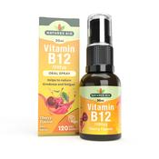 Natures Aid Vitamin B12 1000iug (Sublingual) Cherry Flavour 90 Tablets image
