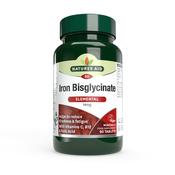 Natures Aid Iron Bisglycinate 90 Tablets image