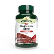 Natures Aid Magnesium Citrate 750mg 60 Capsules image