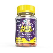 Natures Aid Immune Jelly Beans (Vitamin C, D3 and Zinc) 60 Beans image