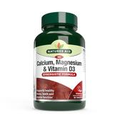 Natures Aid Calcium Magnesium &amp; Vitamin D3 90 Tablets image