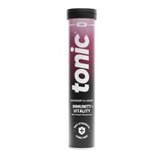 Tonic Immunity &amp; Vitality Raspberry &amp; Lemon 20 Effervescent Tablets image