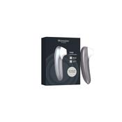 Womanizer Pro Rechargeable Clitoral Suction Stimulator Silver