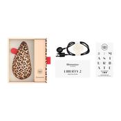 Womanizer Liberty 2 Leopard Rechargeable Clitoral Suction Stimulator