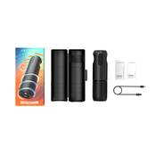 Arcwave Orbit Rechargeable Rotating Stroker Black