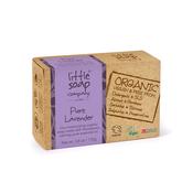 Little Soap Company Organic Pure Lavender Soap Bar 110g image