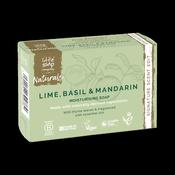 Little Soap Company Signature Scent Edit Lime, Basil &amp; Mandarin 100g