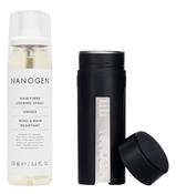 Nanogen Fibre Locking Spray 100ml &amp; Nanogen Hair Thickening Fibres Dark Brown