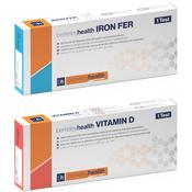 Berkeley Health Vitamin D &amp; Iron Ferritin Rapid Self-Test Kit