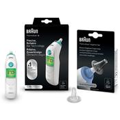 Braun ThermoScan 6 &amp; Braun ThermoScan Hygiene Lens Caps 3030