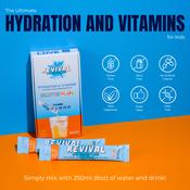 Revival Kids Vitamin Drink - Orange &amp; Pineapple 30 Pack