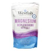 Westlab Magnesium Replenishing Bath Salts 1kg