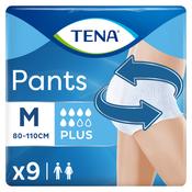 TENA Incontinence Pants Plus Medium Size 9 Pack