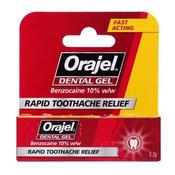 Orajel dental toothache gel image