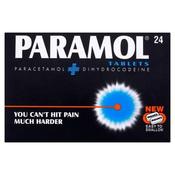Paramol tablets image
