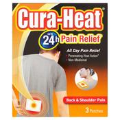 Cura Heat back &amp; shoulder pain