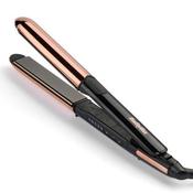 BaByliss Titanium Brilliance Straight &amp; Curl Straightener