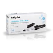 BaByliss Cordless Gas Tong &amp; Brush