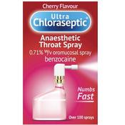 Ultra Chloraseptic Anaesthetic Throat Spray Cherry