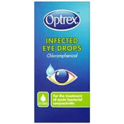 Optrex Infected Eyes Eye Drops 10ml image