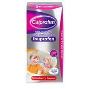 Calprofen Ibuprofen 3+ Months 100ml image