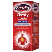Benylin chesty coughs non-drowsy image