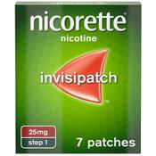 Nicorette Invisi Patch Step One 25mg 7 Pack image