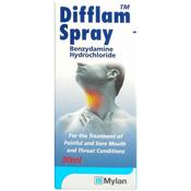 Difflam throat &amp; mouth spray image