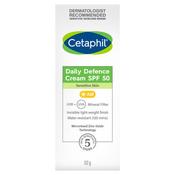 Cetaphil Daily Defence Cream SPF50 50g