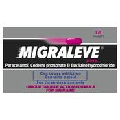 Migraleve Pink Tablets